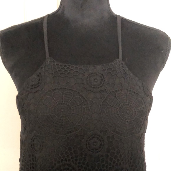 Chelsea28  Black Lace Cocktail - Picture 2 of 8